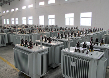 哈尔滨三相油浸式电力配电变压器
