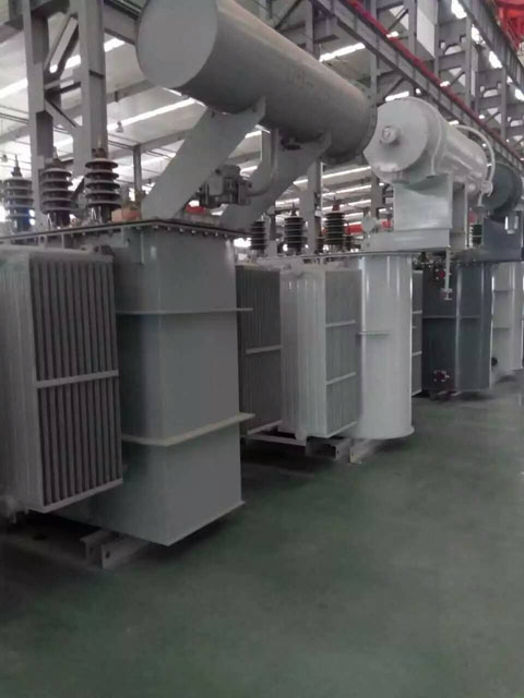 哈尔滨s22油浸式电力变压器
