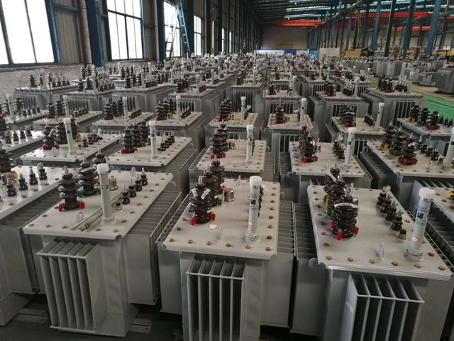 哈尔滨100KVA电力变压器